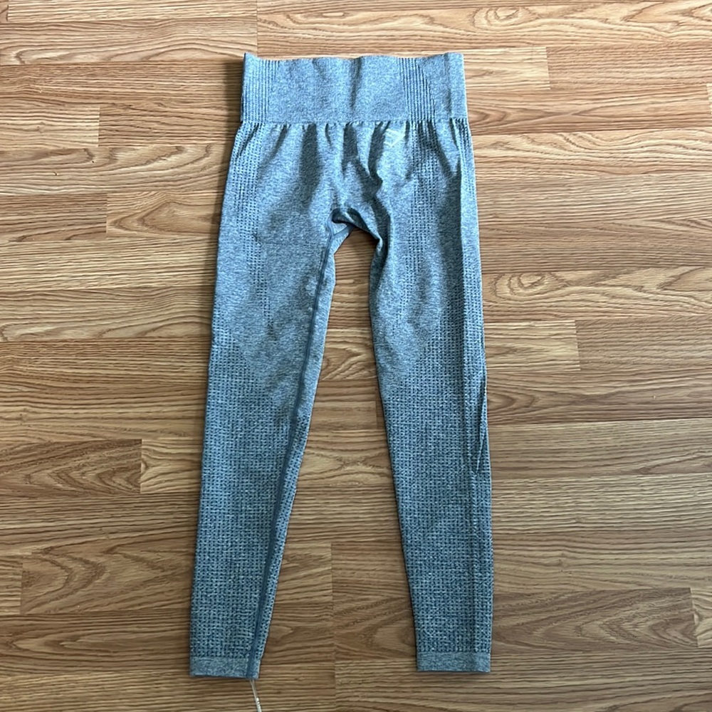 Gymshark Vital Seamless Leggings- Steel Blue Marl